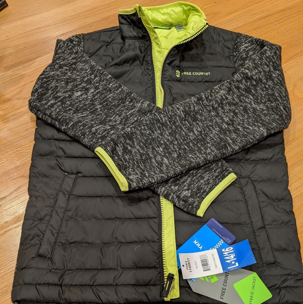 Brand new Free Country Hybrid Jacket